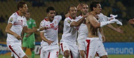 Cupa Africii: Tunisia a invins Algeria in ultimul minut
